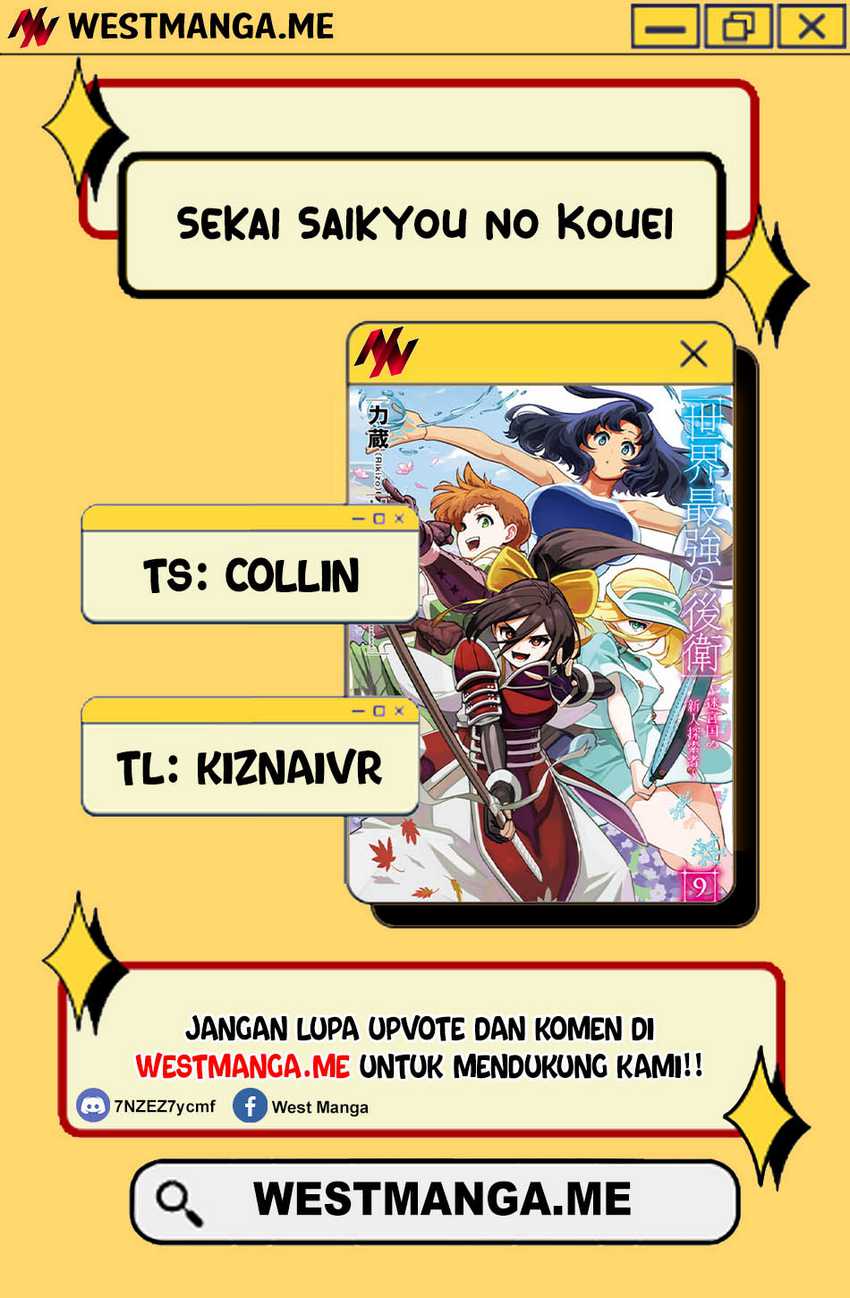 Sekai Saikyou no Kouei: Meikyuukoku no Shinjin Tansakusha Chapter 35