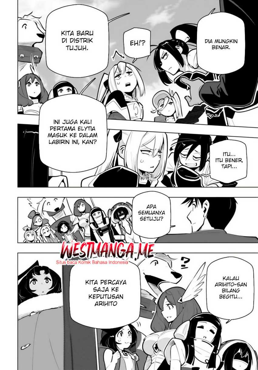 Sekai Saikyou no Kouei: Meikyuukoku no Shinjin Tansakusha Chapter 35