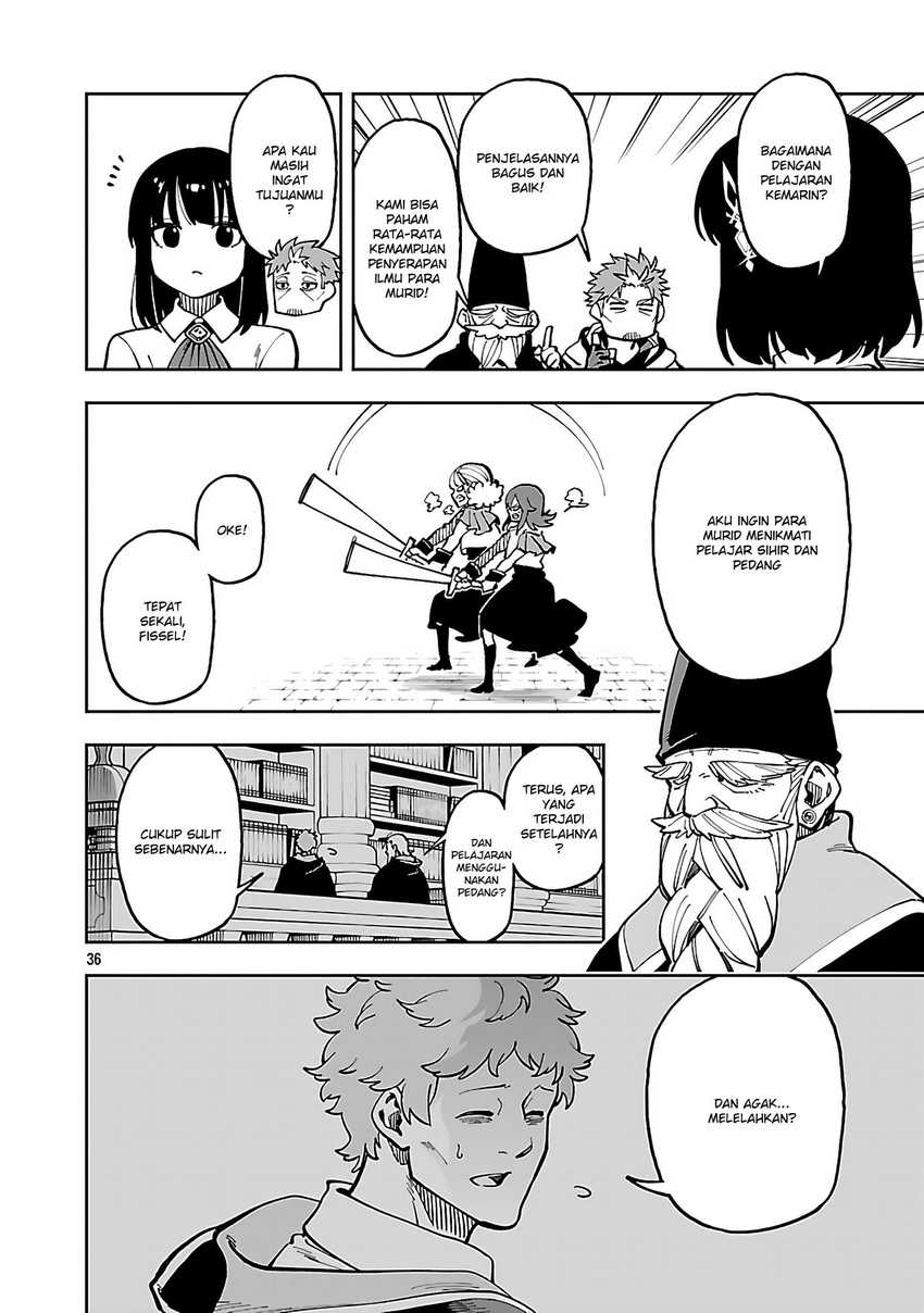 Katainaka no Ossan, Kensei ni Naru ~tada no inaka no kenjutsu shihan datta no ni, taisei shita deshi-tachi ga ore wo hottekurenai ken~ Chapter 32