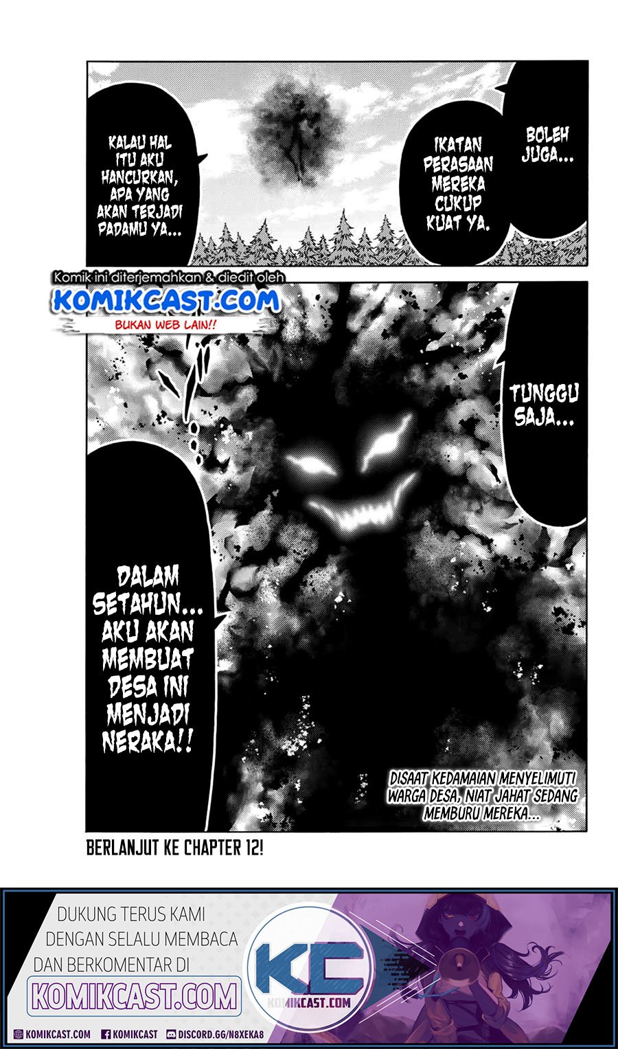 Suterareta Tensei Kenja ~ Mamono no Mori de Saikyou no dai ma Teikoku o Tsukuriageru ~ Chapter 11