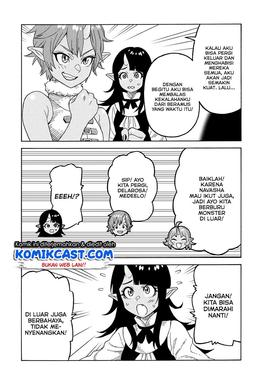 Suterareta Tensei Kenja ~ Mamono no Mori de Saikyou no dai ma Teikoku o Tsukuriageru ~ Chapter 15