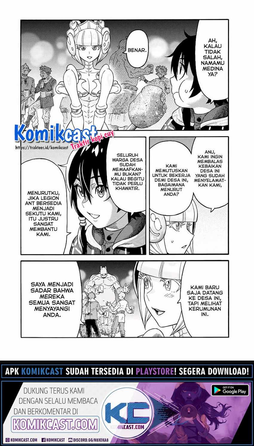 Suterareta Tensei Kenja ~ Mamono no Mori de Saikyou no dai ma Teikoku o Tsukuriageru ~ Chapter 33