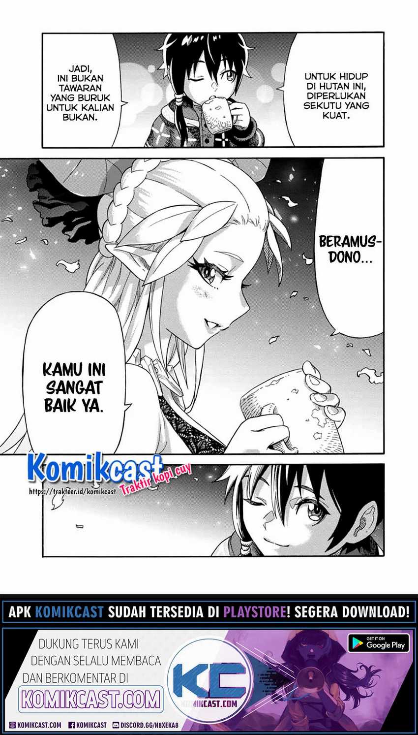 Suterareta Tensei Kenja ~ Mamono no Mori de Saikyou no dai ma Teikoku o Tsukuriageru ~ Chapter 33