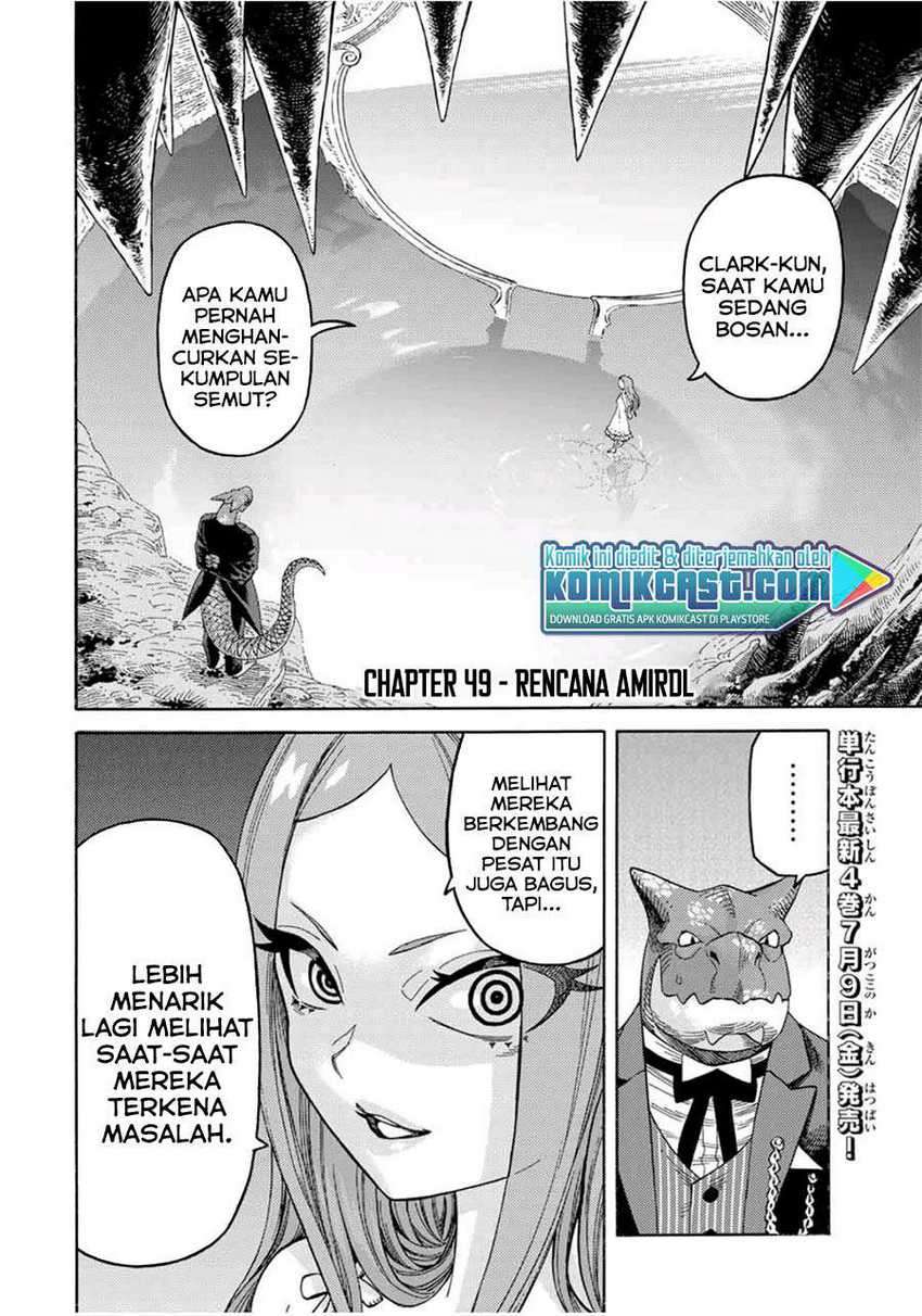 Suterareta Tensei Kenja ~ Mamono no Mori de Saikyou no dai ma Teikoku o Tsukuriageru ~ Chapter 49