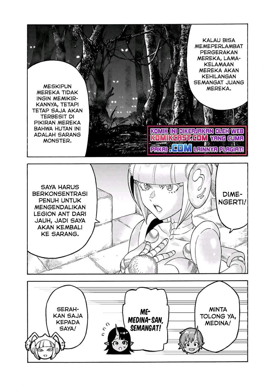 Suterareta Tensei Kenja ~ Mamono no Mori de Saikyou no dai ma Teikoku o Tsukuriageru ~ Chapter 59