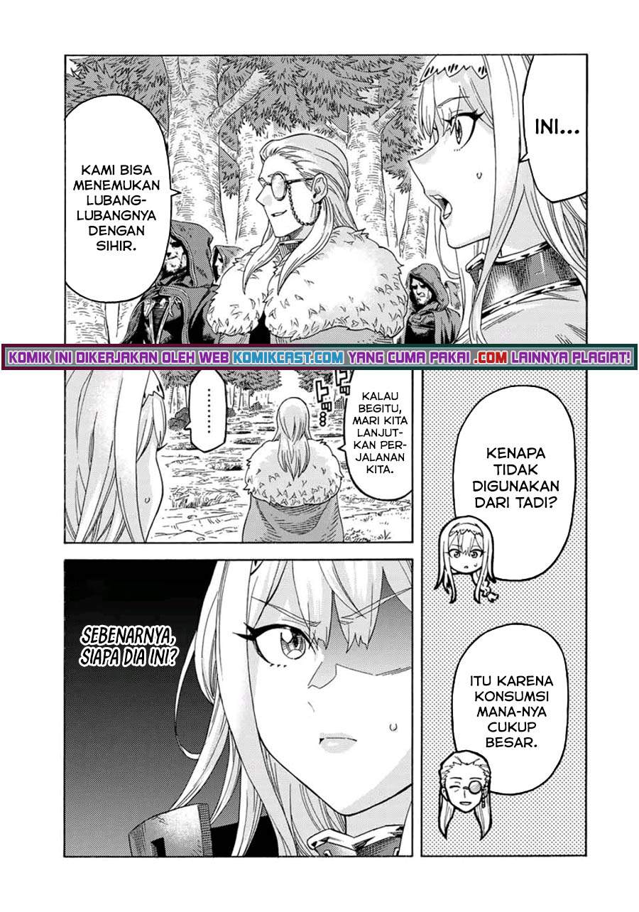 Suterareta Tensei Kenja ~ Mamono no Mori de Saikyou no dai ma Teikoku o Tsukuriageru ~ Chapter 61