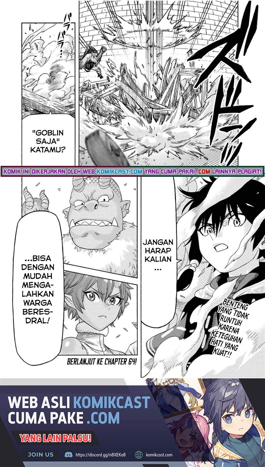 Suterareta Tensei Kenja ~ Mamono no Mori de Saikyou no dai ma Teikoku o Tsukuriageru ~ Chapter 63