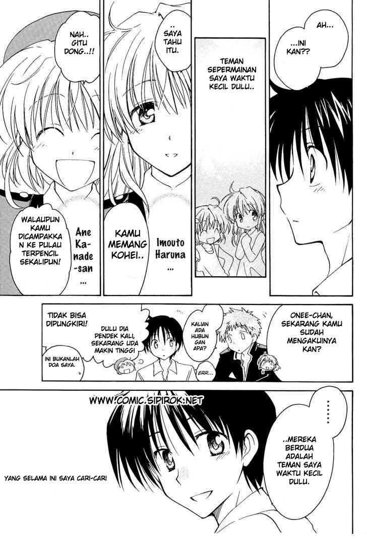 Fortune Arterial Chapter 01