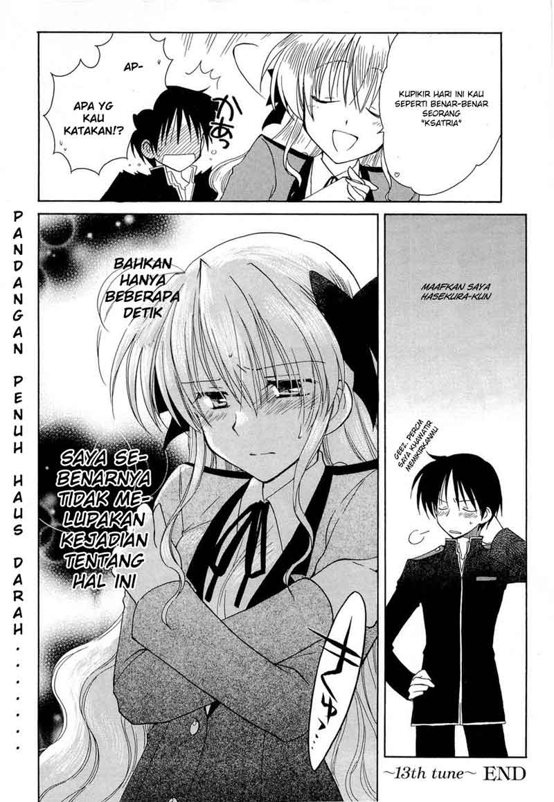 Fortune Arterial Chapter 13