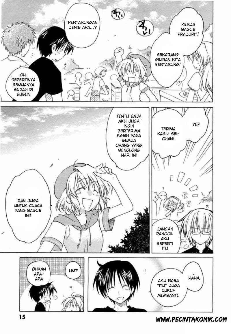 Fortune Arterial Chapter 15