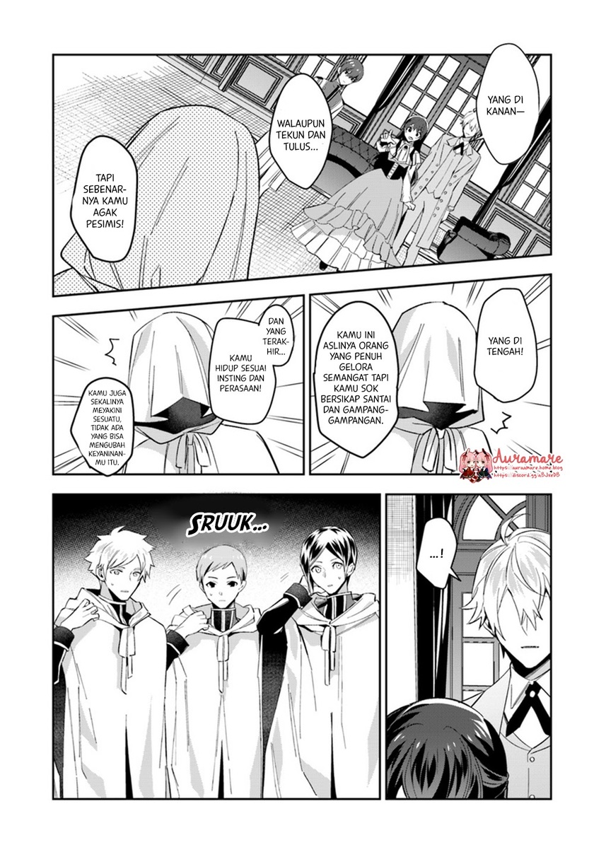 Dazzling Prince! Chapter 04.2