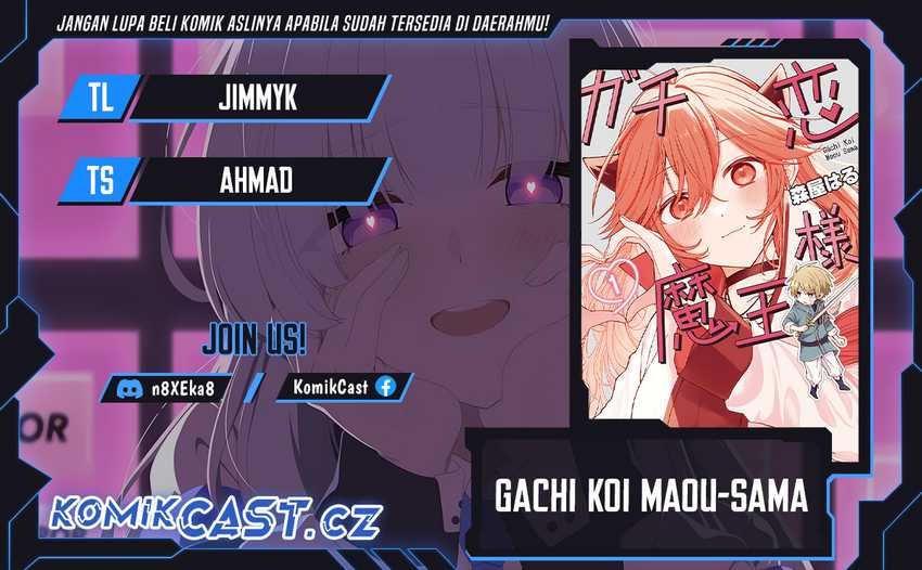 Gachi Koi Maou-sama Chapter 08