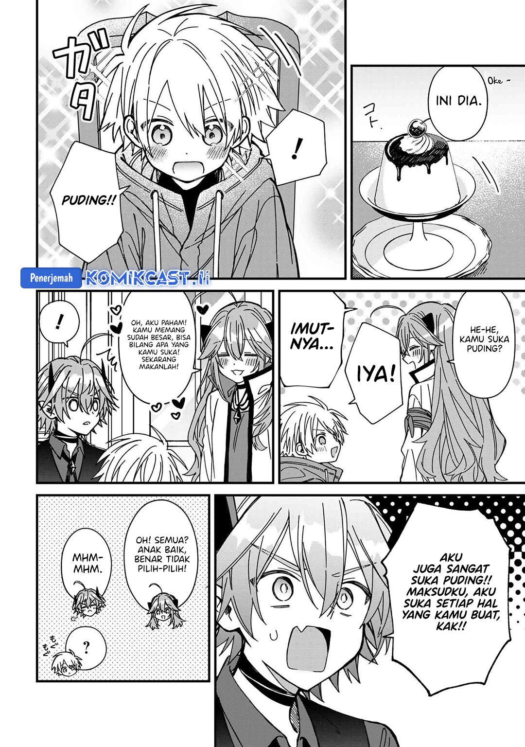 Gachi Koi Maou-sama Chapter 24