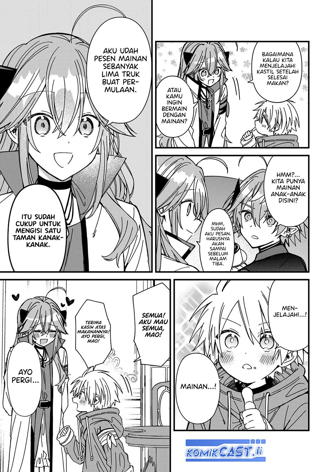 Gachi Koi Maou-sama Chapter 24
