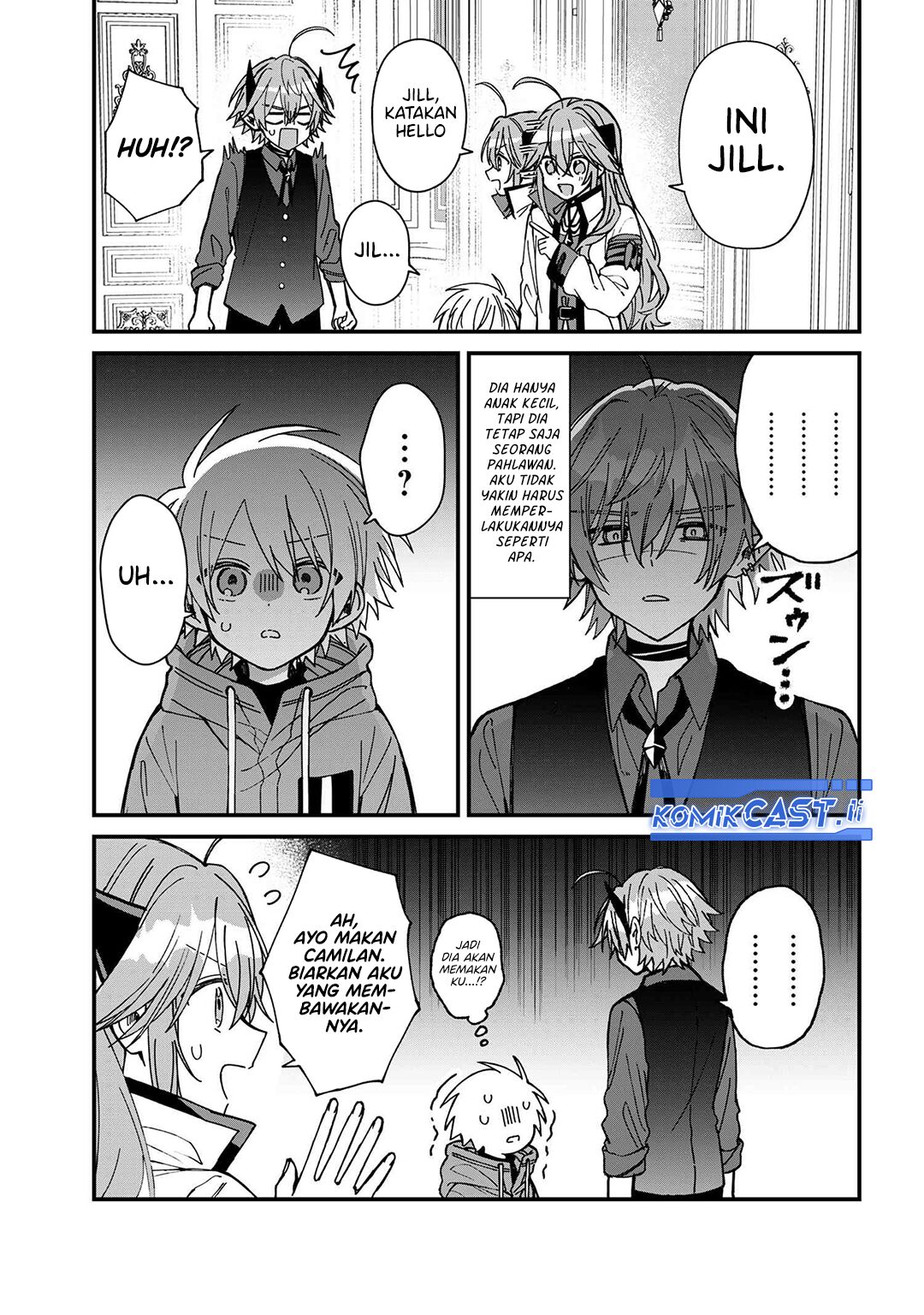 Gachi Koi Maou-sama Chapter 24