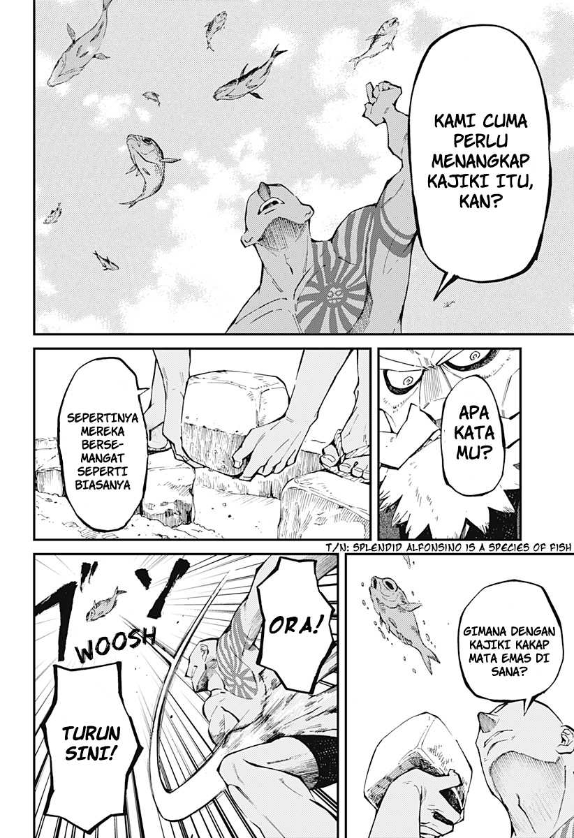Kajiki no Ryourinin Chapter 02.2