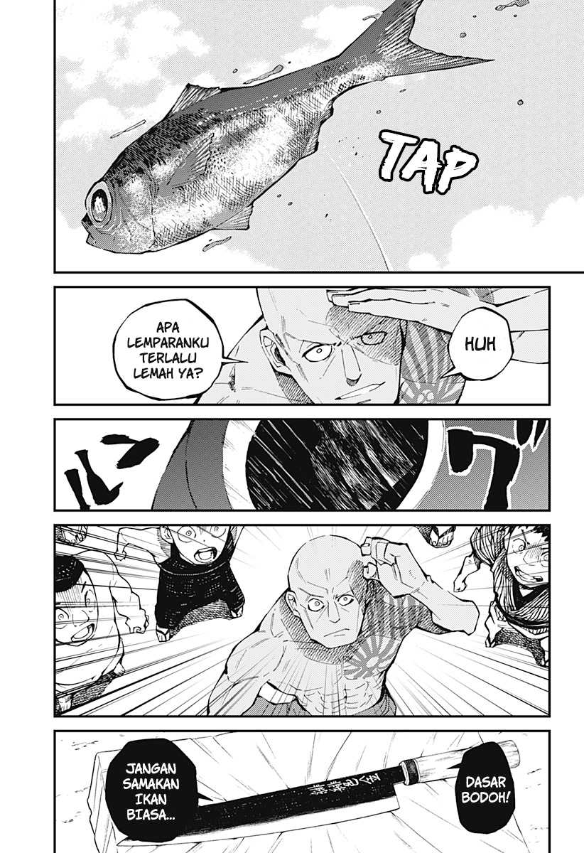 Kajiki no Ryourinin Chapter 02.2
