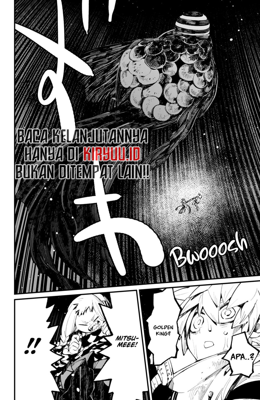 Kajiki no Ryourinin Chapter 42