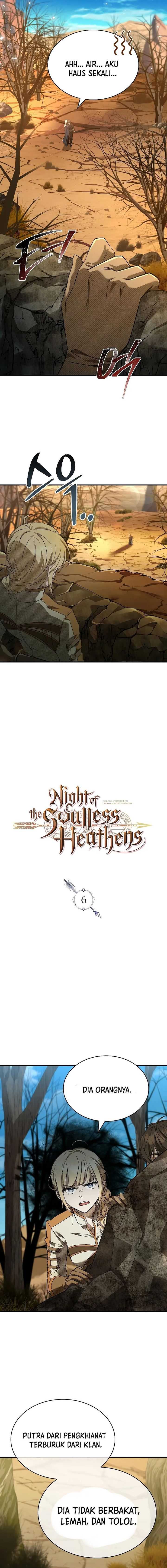 Night of the Soulless Heathens Chapter 06