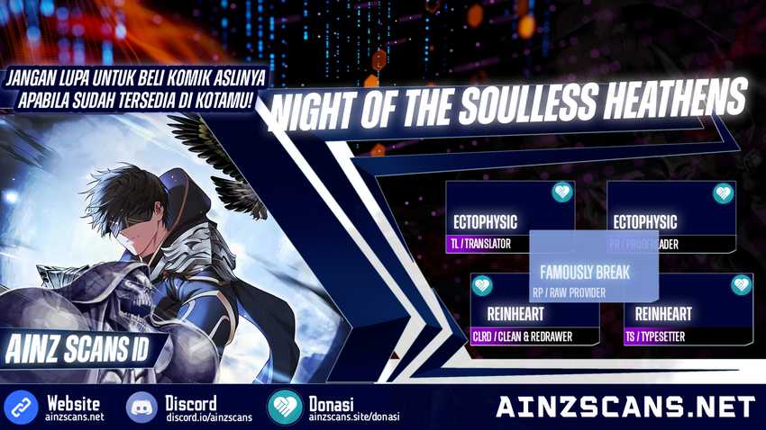 Night of the Soulless Heathens Chapter 11