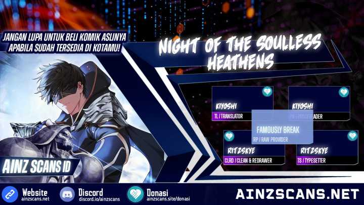 Night of the Soulless Heathens Chapter 16
