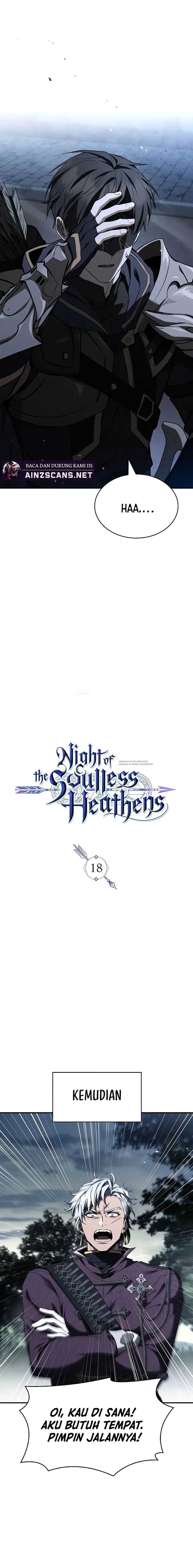 Night of the Soulless Heathens Chapter 18