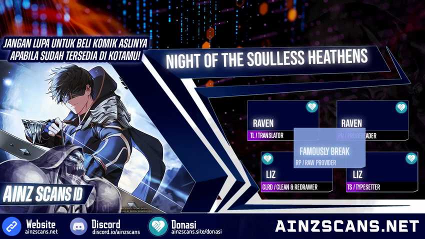 Night of the Soulless Heathens Chapter 20