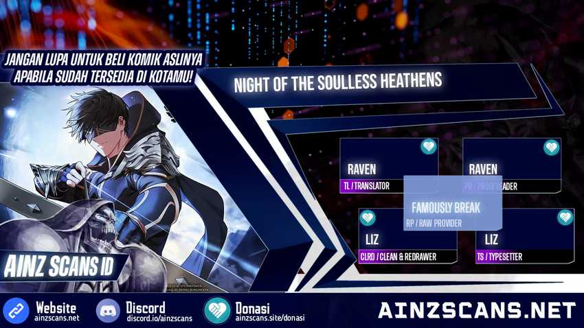 Night of the Soulless Heathens Chapter 22