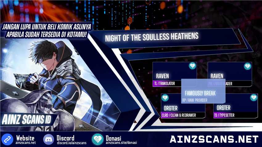 Night of the Soulless Heathens Chapter 24