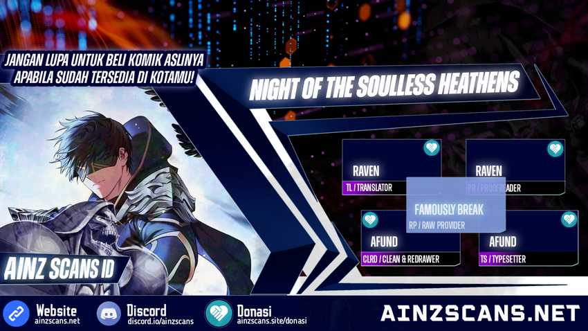 Night of the Soulless Heathens Chapter 25