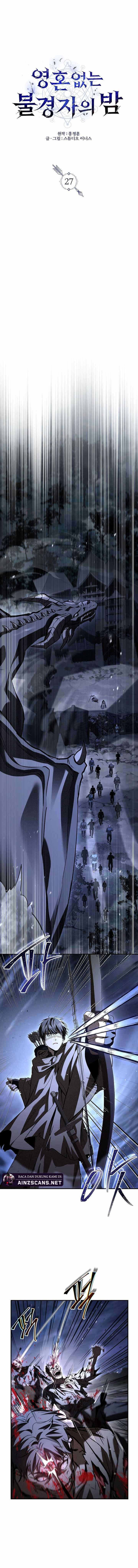 Night of the Soulless Heathens Chapter 27