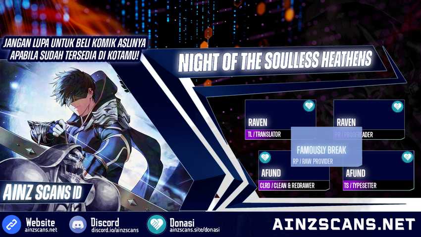 Night of the Soulless Heathens Chapter 27