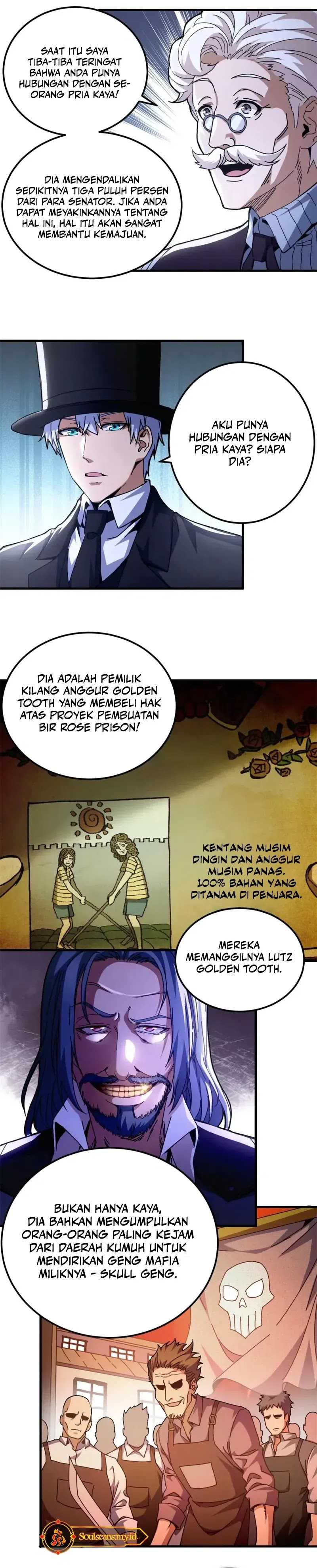 A Transmigrated Warden’s Battle for Redemption Chapter 63 page 7