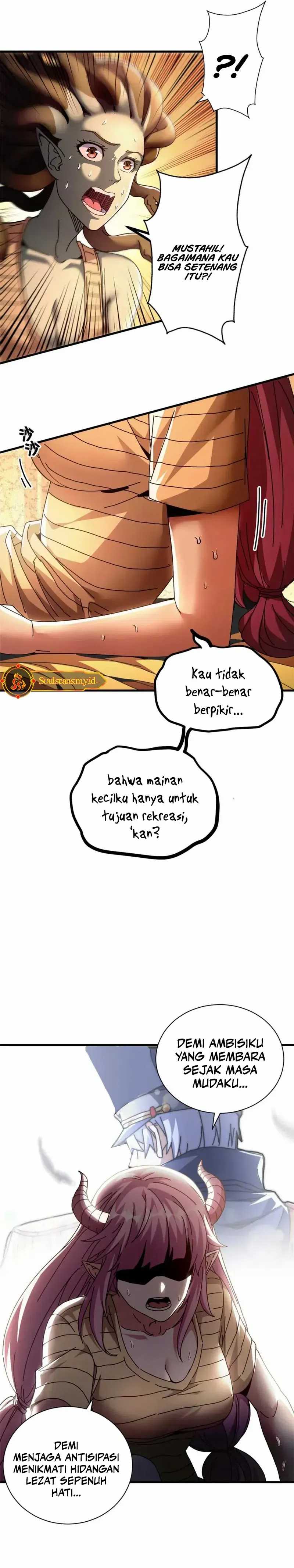 A Transmigrated Warden’s Battle for Redemption Chapter 69 page 13