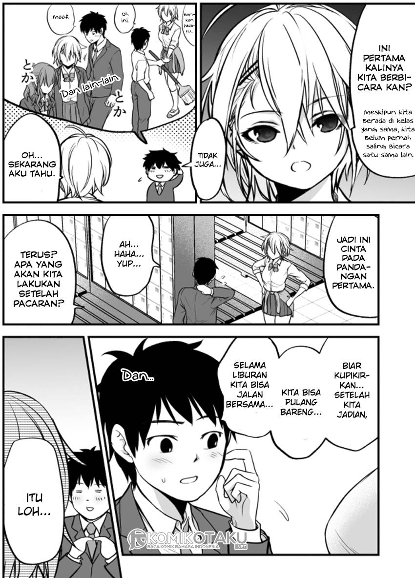 Starting out as Friends With a Yankee Girl Chapter 01