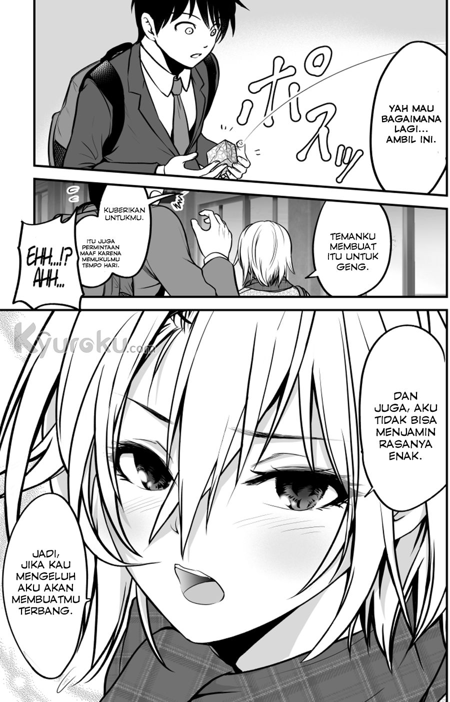 Starting out as Friends With a Yankee Girl Chapter 07