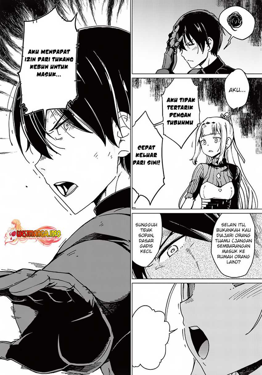 Ghoul ga Sekai wo Sukutta Koto wo Watashi dake ga shitteiru Chapter 05