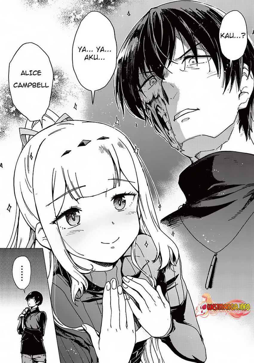 Ghoul ga Sekai wo Sukutta Koto wo Watashi dake ga shitteiru Chapter 05