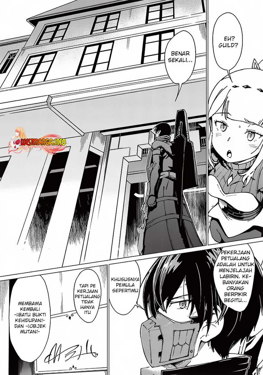 Ghoul ga Sekai wo Sukutta Koto wo Watashi dake ga shitteiru Chapter 06