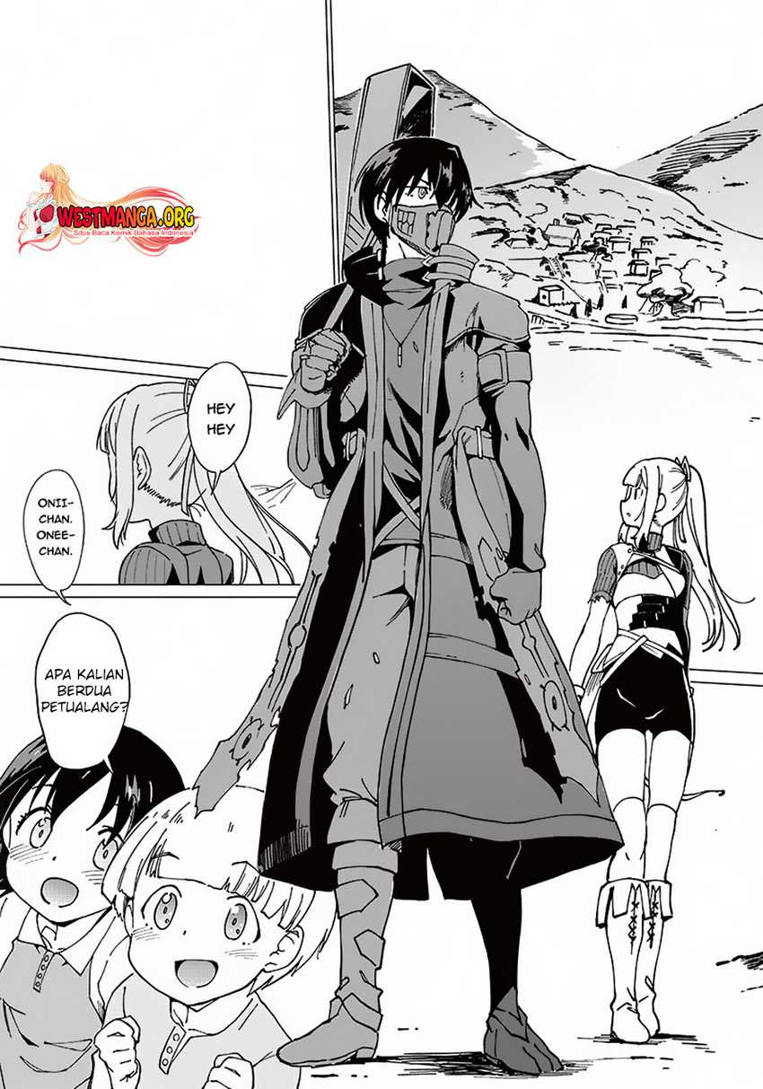 Ghoul ga Sekai wo Sukutta Koto wo Watashi dake ga shitteiru Chapter 08