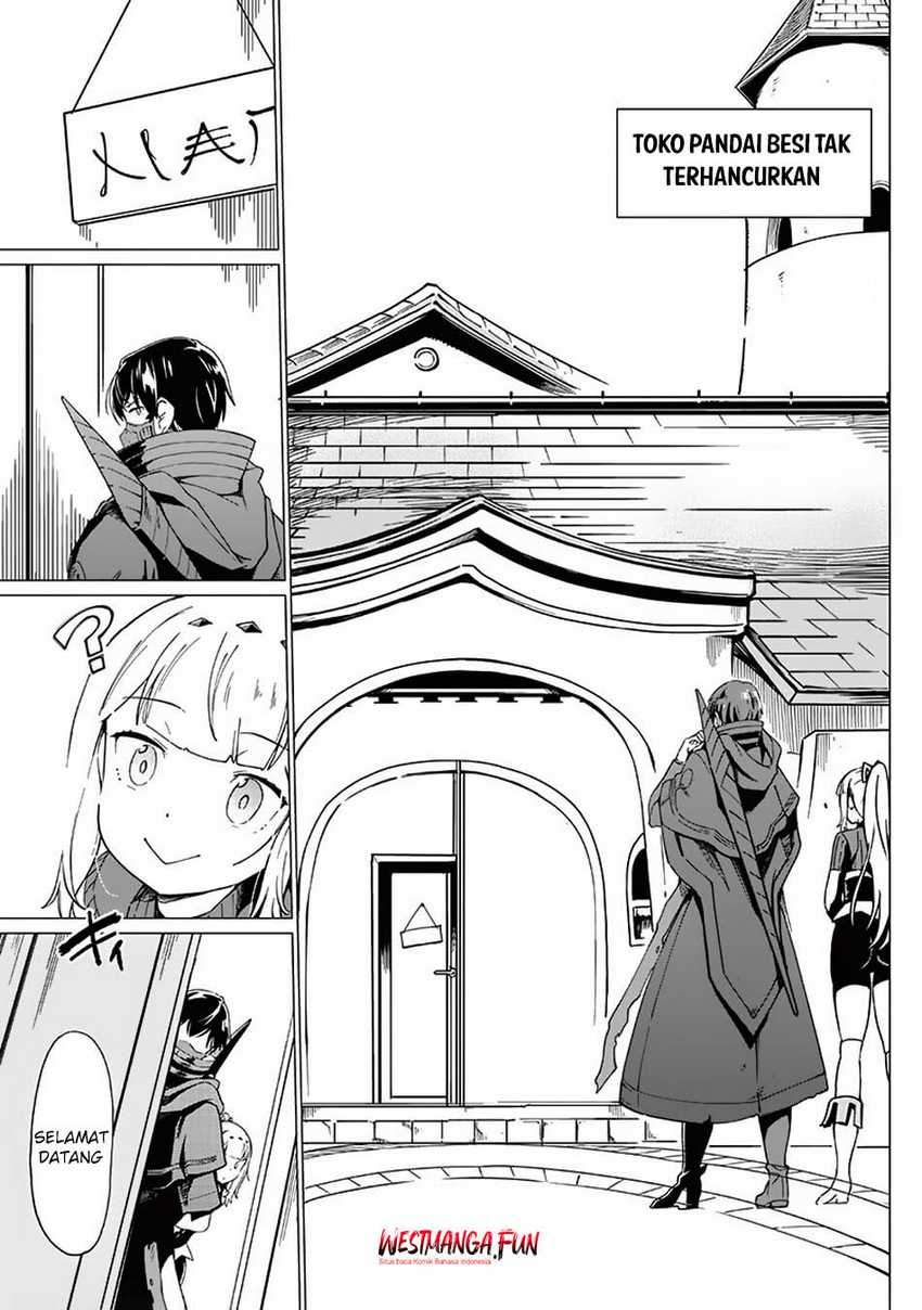 Ghoul ga Sekai wo Sukutta Koto wo Watashi dake ga shitteiru Chapter 20