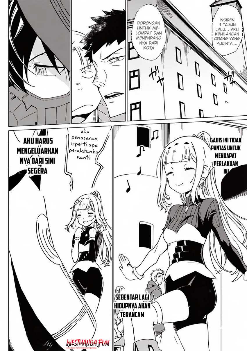 Ghoul ga Sekai wo Sukutta Koto wo Watashi dake ga shitteiru Chapter 20