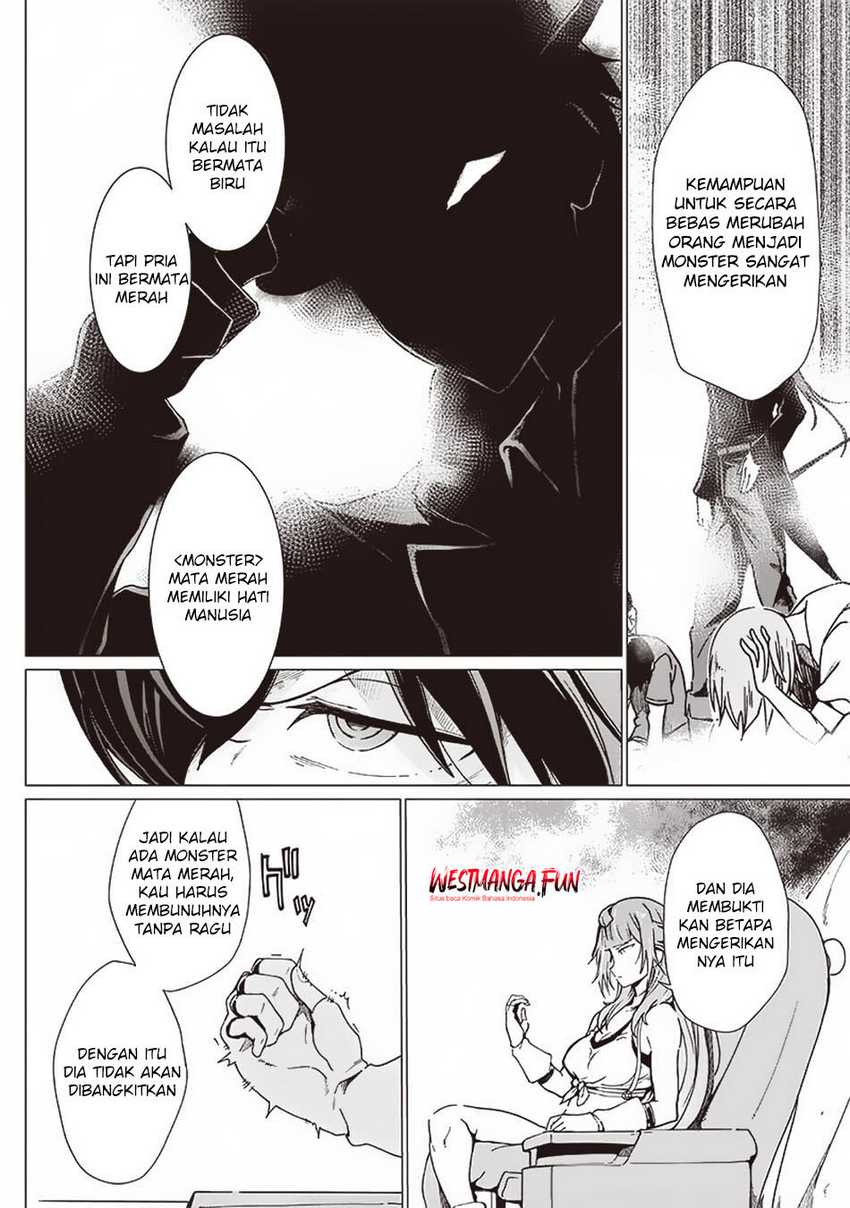 Ghoul ga Sekai wo Sukutta Koto wo Watashi dake ga shitteiru Chapter 22