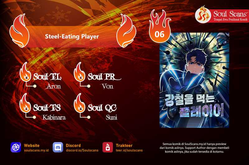 Steel-Eating Player Chapter 06