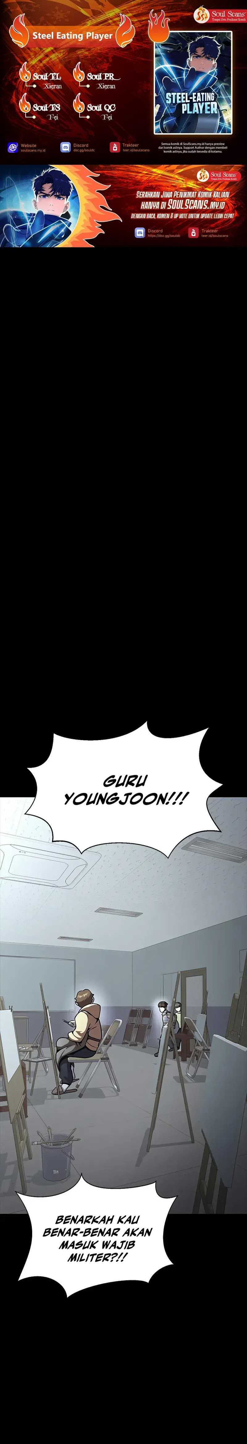 Steel-Eating Player Chapter 73