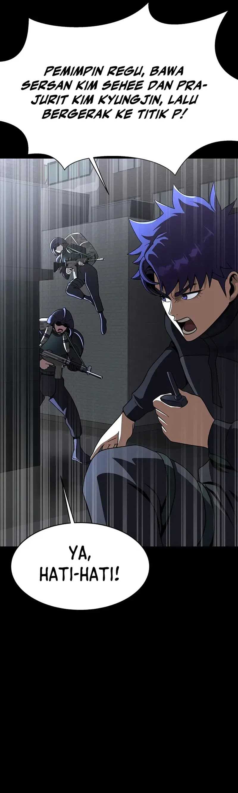 Steel-Eating Player Chapter 74