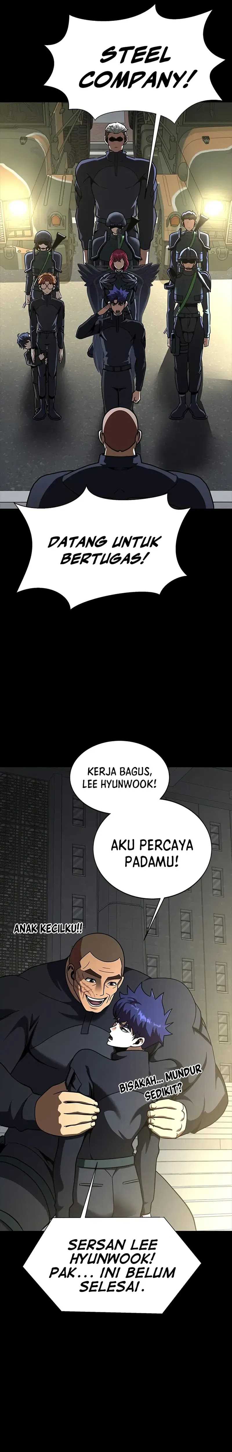 Steel-Eating Player Chapter 74
