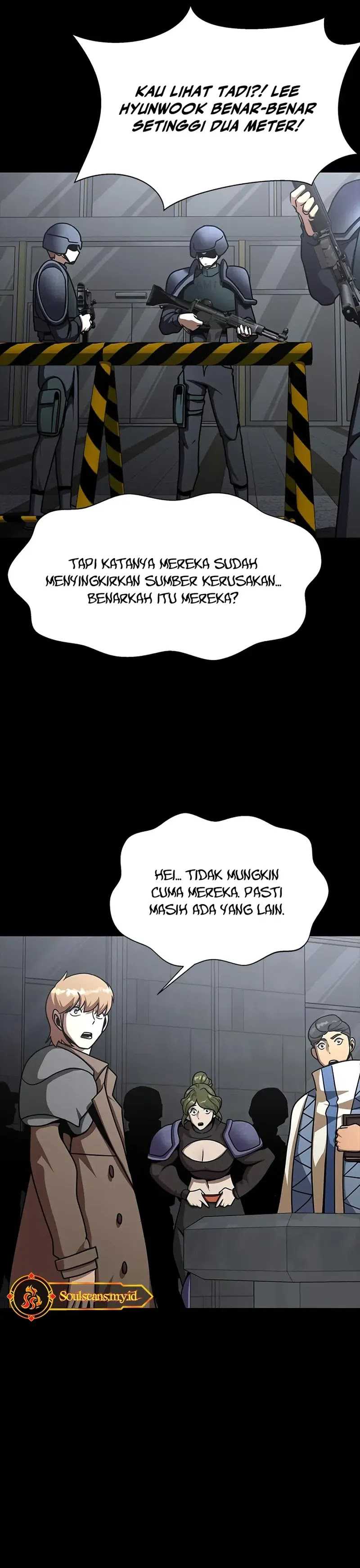 Steel-Eating Player Chapter 74