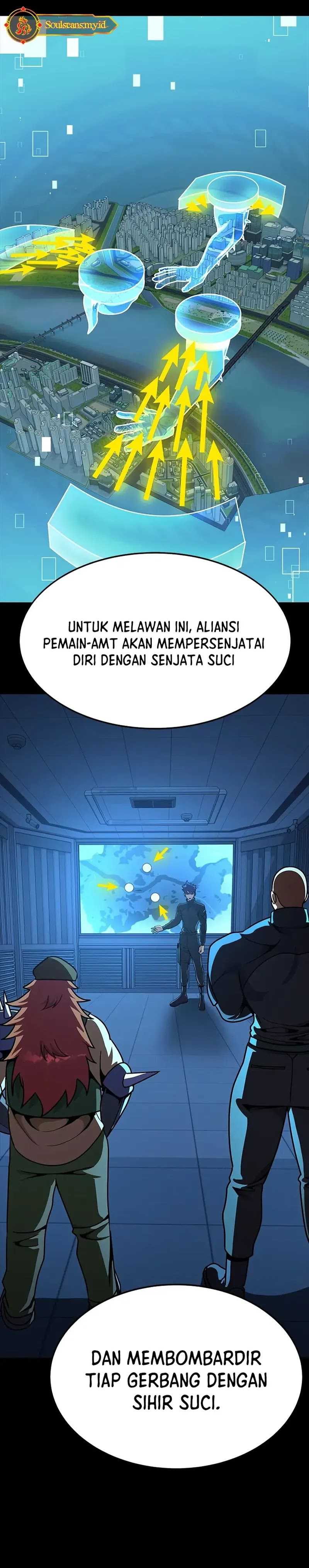 Steel-Eating Player Chapter 74