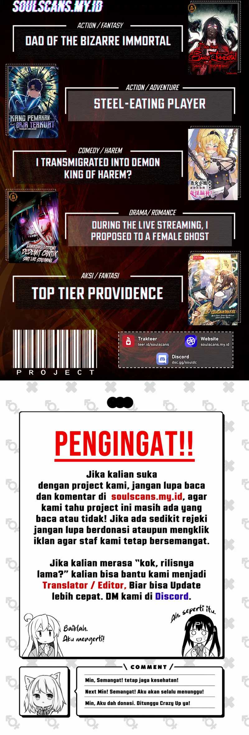 Steel-Eating Player Chapter 80